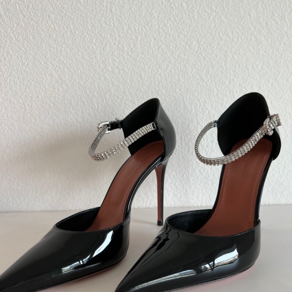 Amina Muaddi Urania crystal embellished pump - Picture 12 of 12